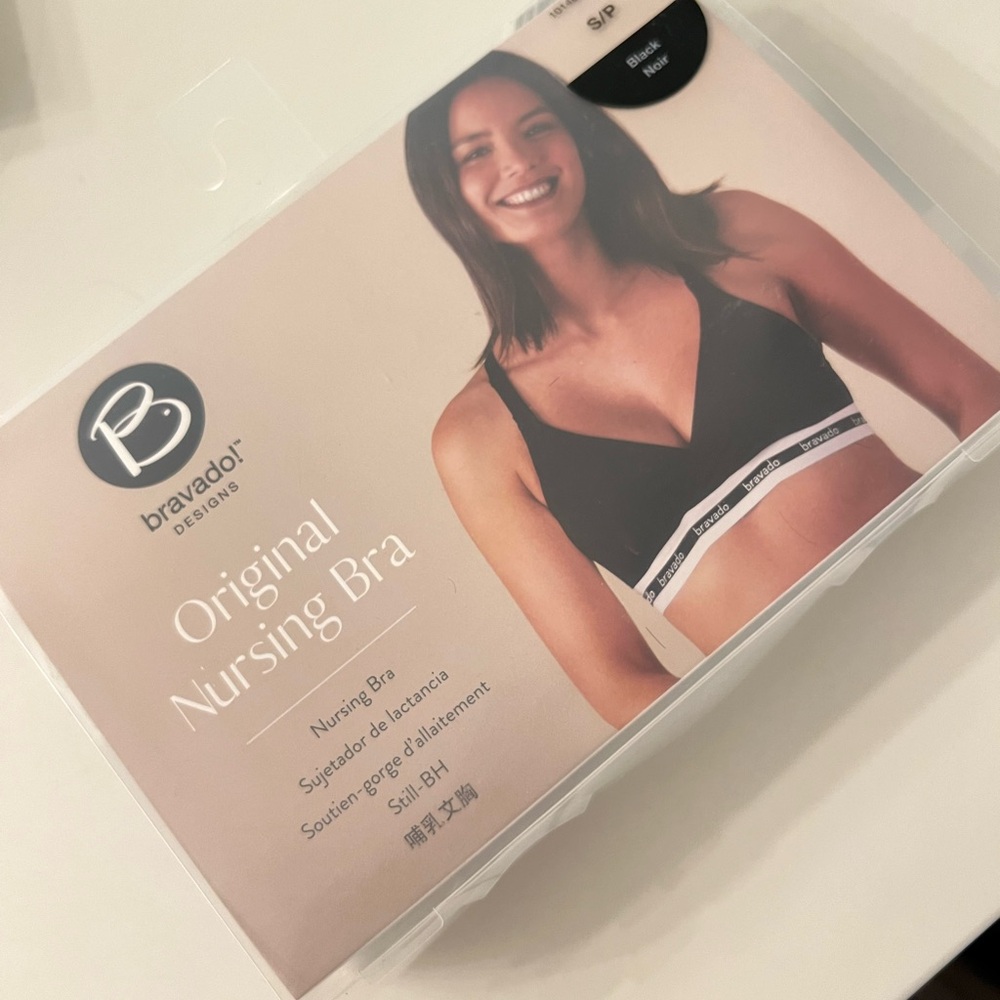 Bravado nursing bra (NWT) small black